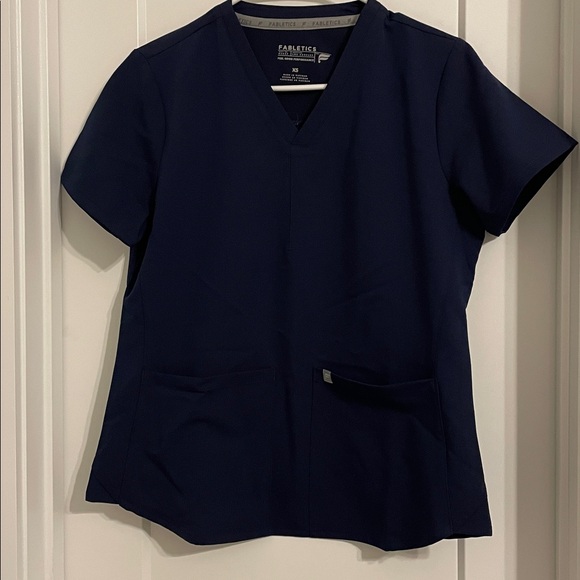Fabletics Navy Blue women’s Scrubs Small/XSmall - Picture 3 of 10